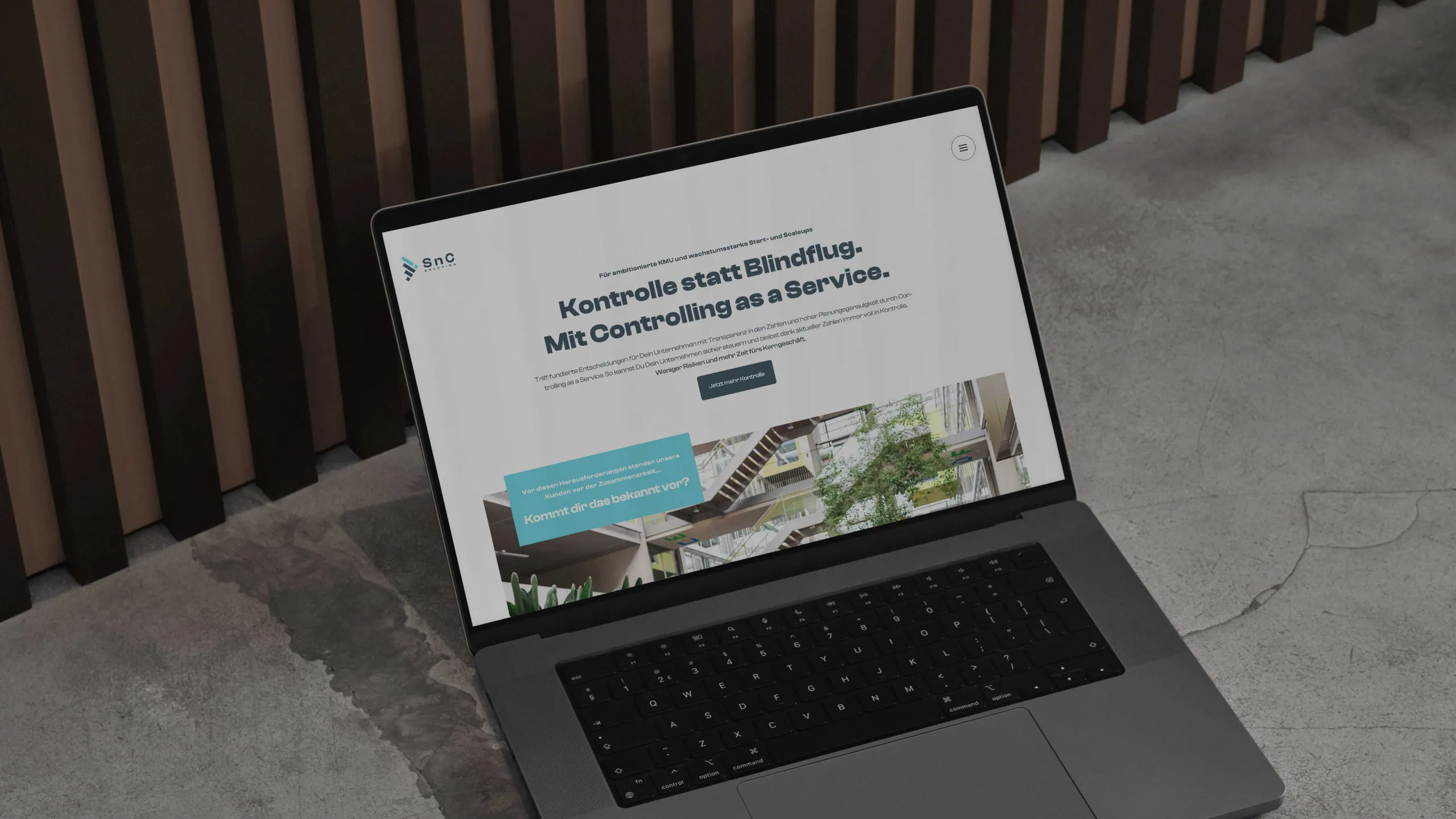 New website and new branding for ##### ##### ##### ##### in Munich