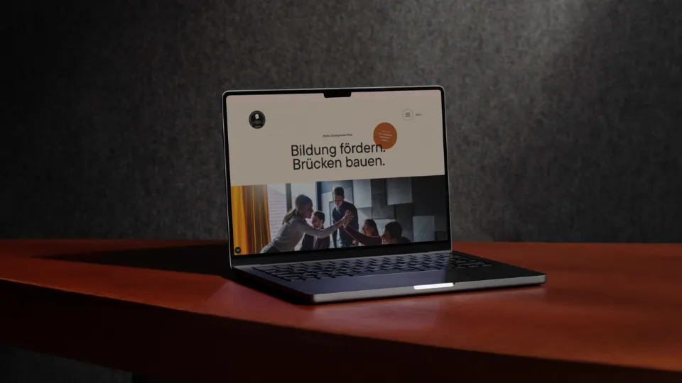 New website for the Stefan Schörghuber Preis