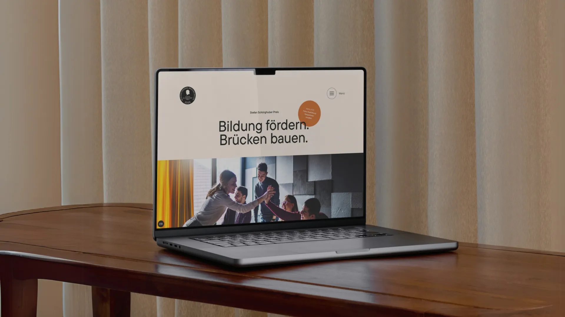 New website and new branding for ##### ##### ##### ##### in Munich