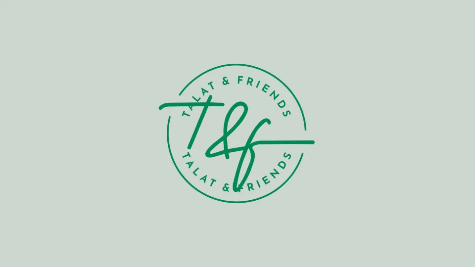 Mobile website view for Talat & Friends