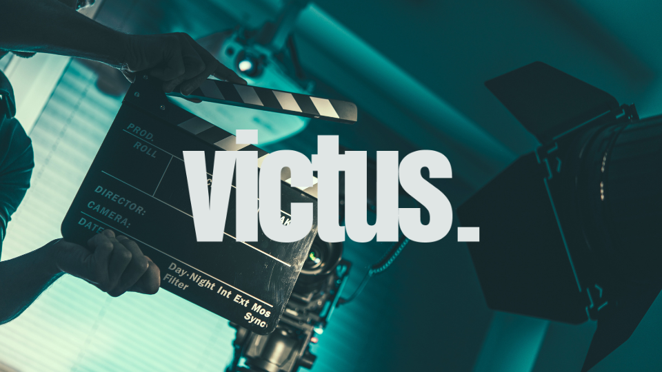 New brand look for Victus Films & Commercials