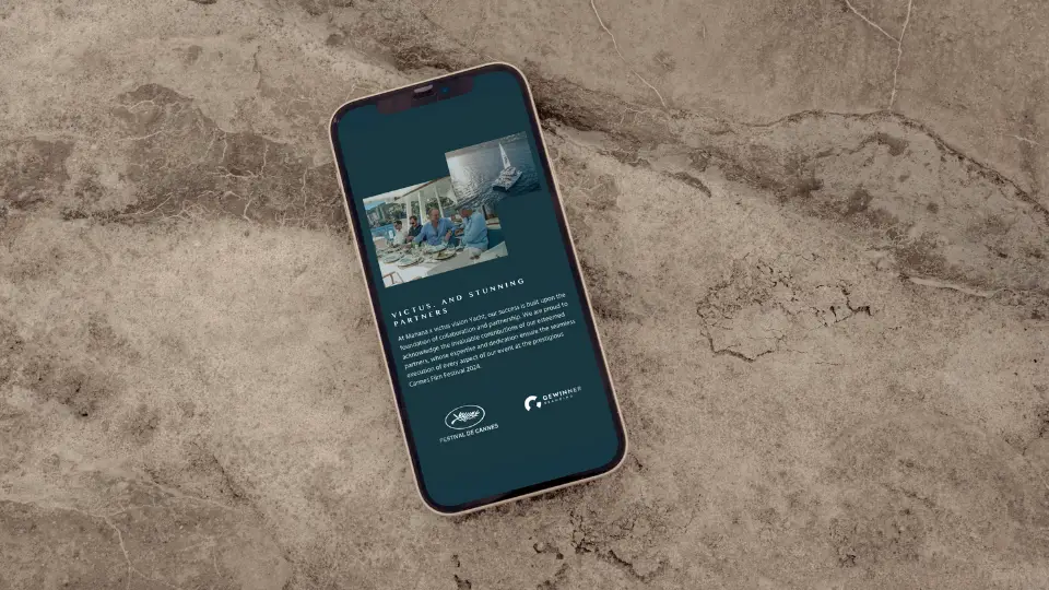 New brand identity for Victus Vision