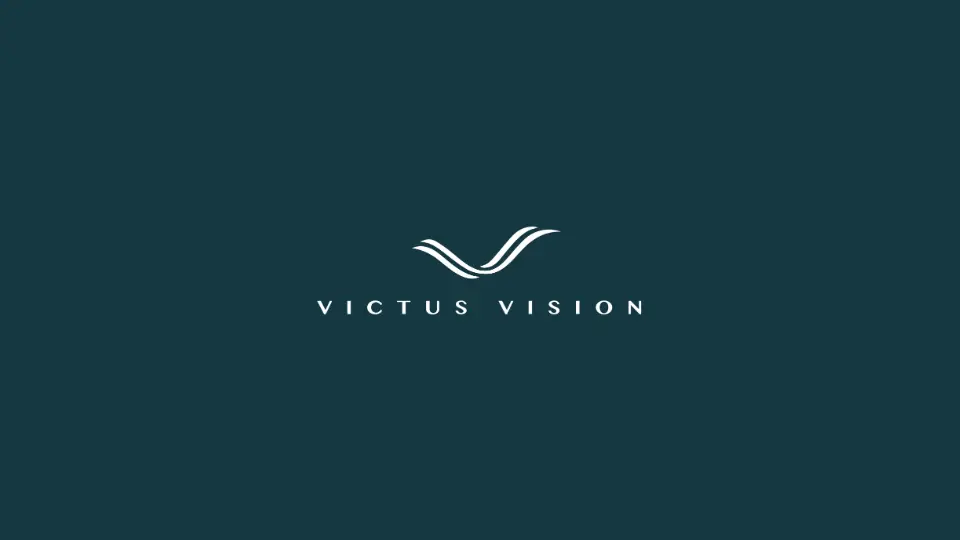 Trade show wall for Victus Vision