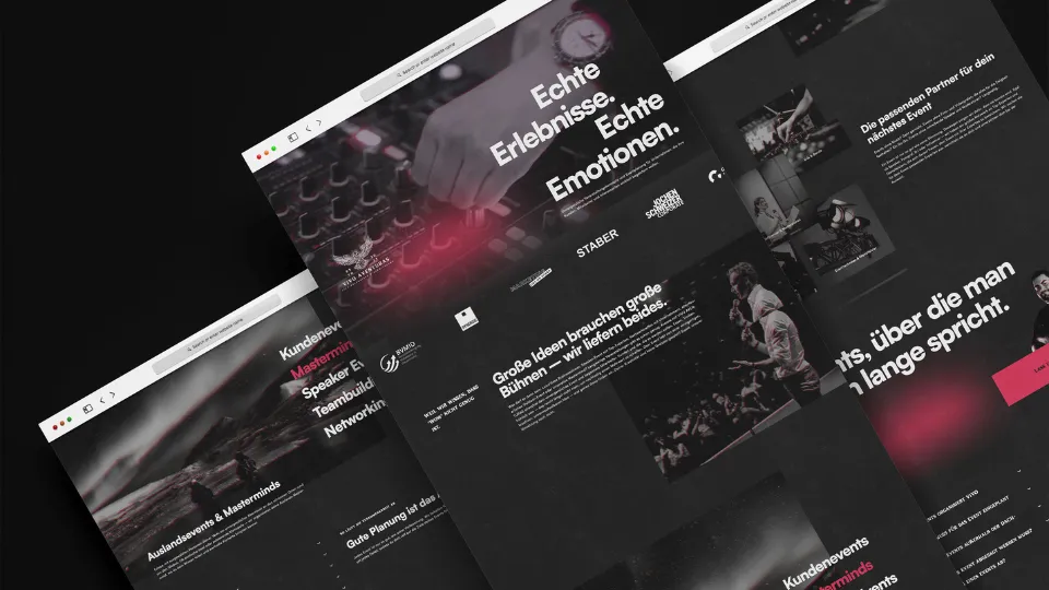 Vivo Aventuras responsive website design