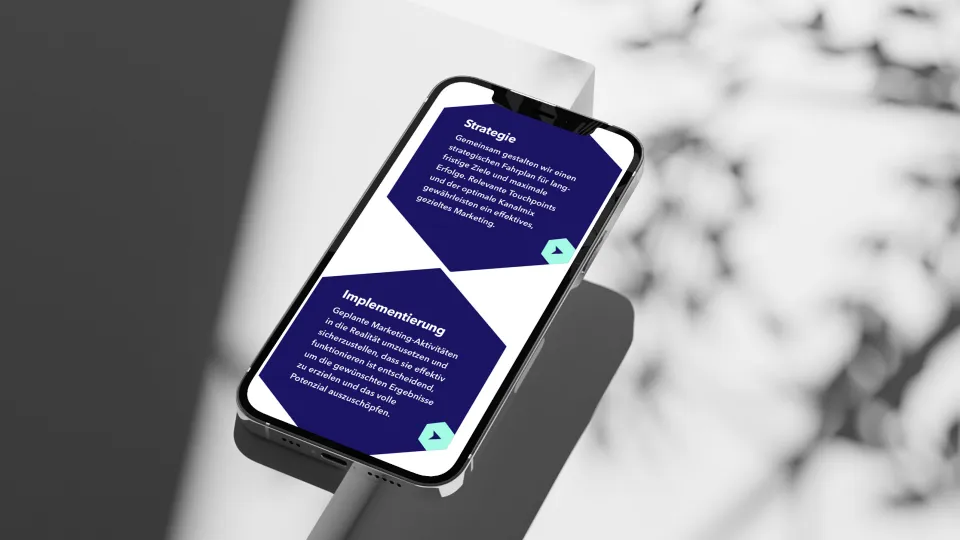 mobile website view mobile website view